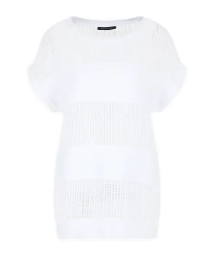 Armani Exchange Top  Woman Color White In White