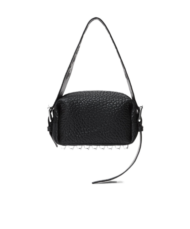 Alexander Wang Small Rich Shoulder Bag In Black