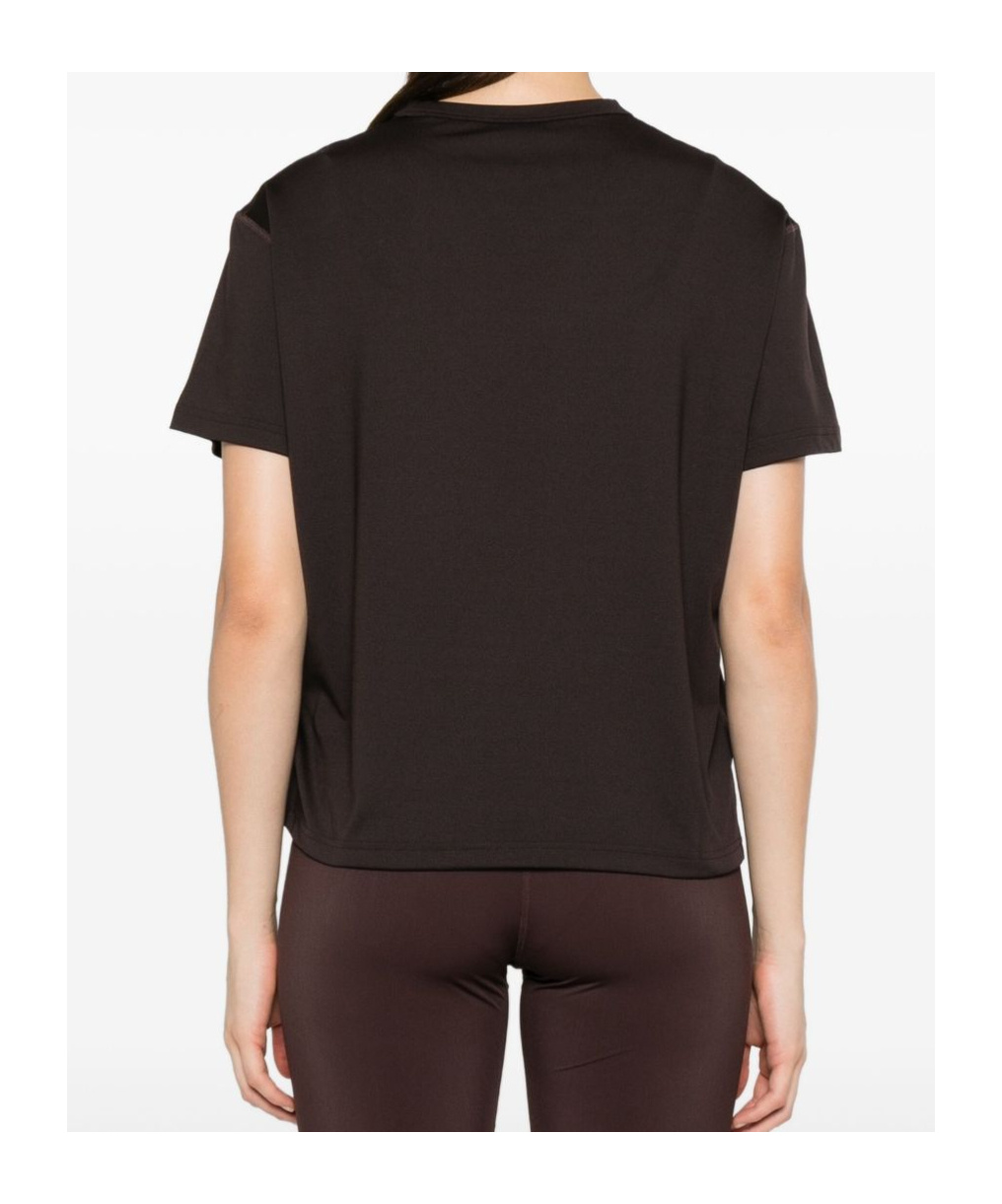 Jil Sander T-shirts In Brown