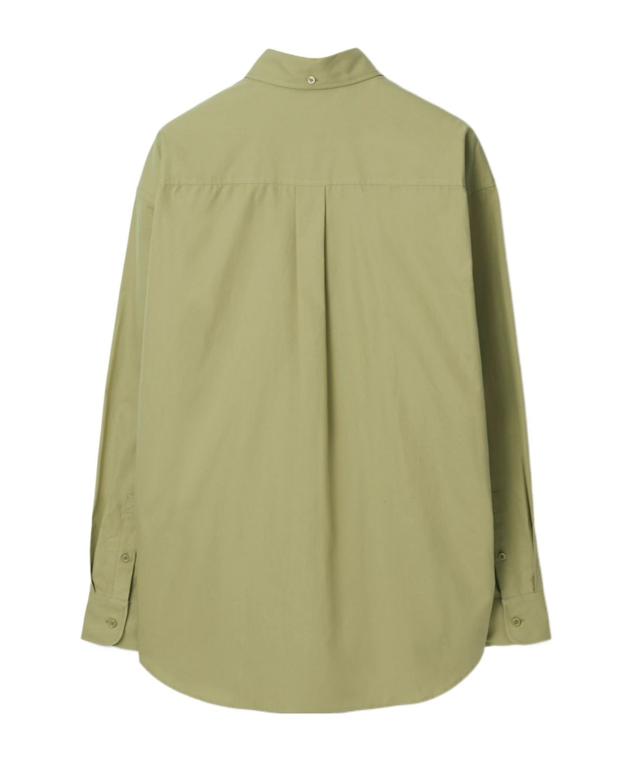 Burberry Ekd Embroidered Button-up Shirt In Nude