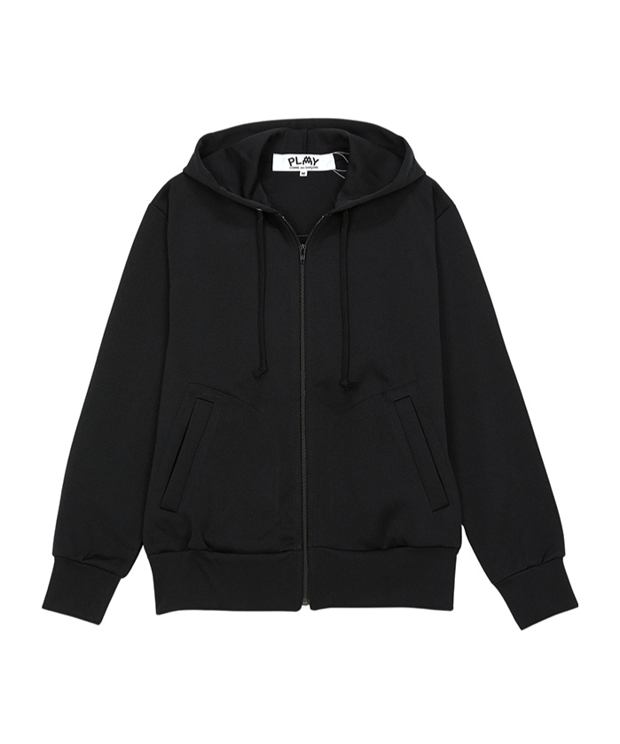 Comme Des Garçons Play X Invader Pixelated-heart Hoodie