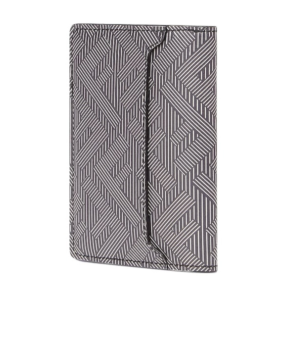Fendi Shadow Double Fold Card Set In Gray