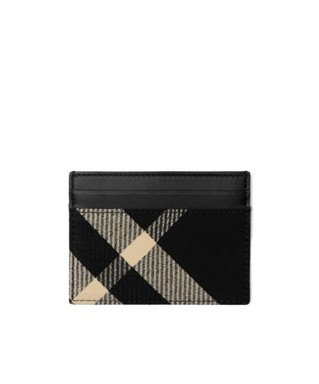 BURBERRY CHECK CRD CASE