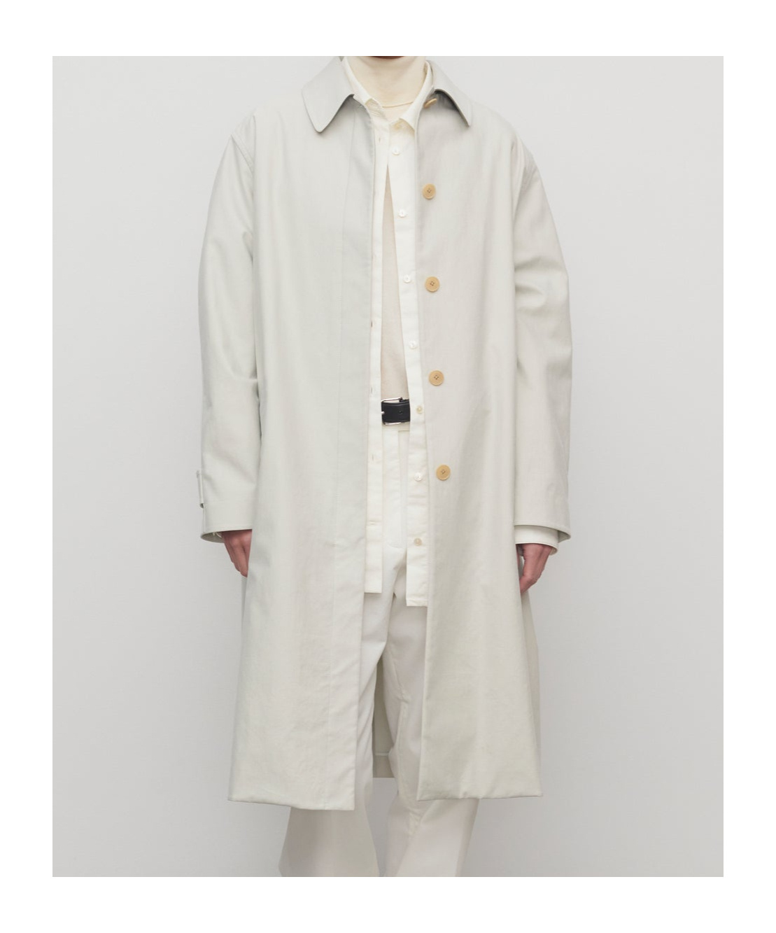The Row Pluma Cotton-blend Trench Coat In Brown