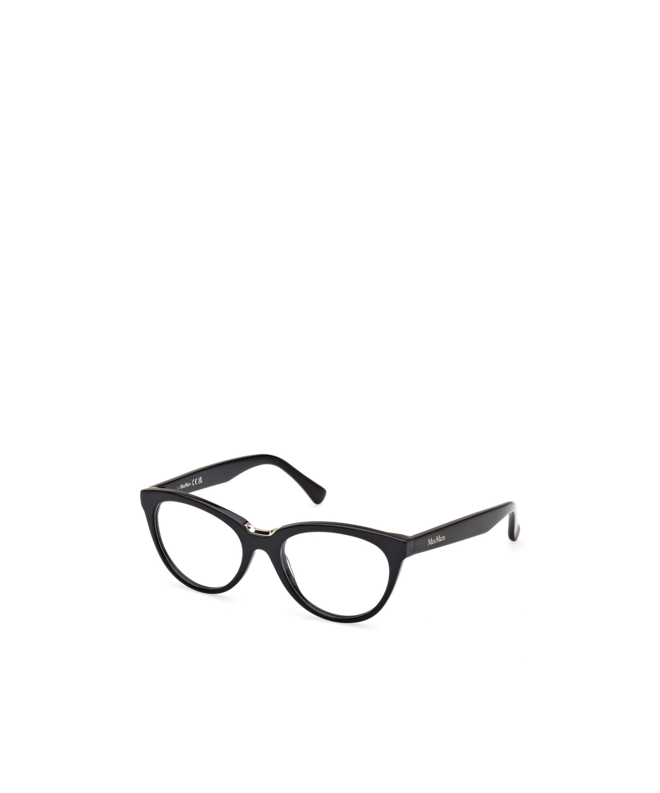 Max Mara Cat-eye Flat Mirror In Black