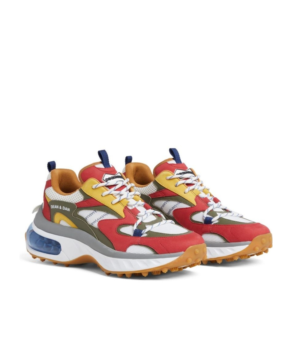 DSQUARED2 BUBBLE SNEAKERS