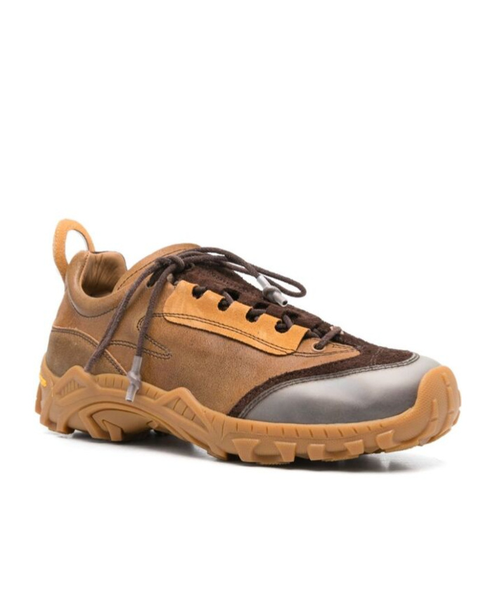 Our Legacy Round-head Sneakers In Brown