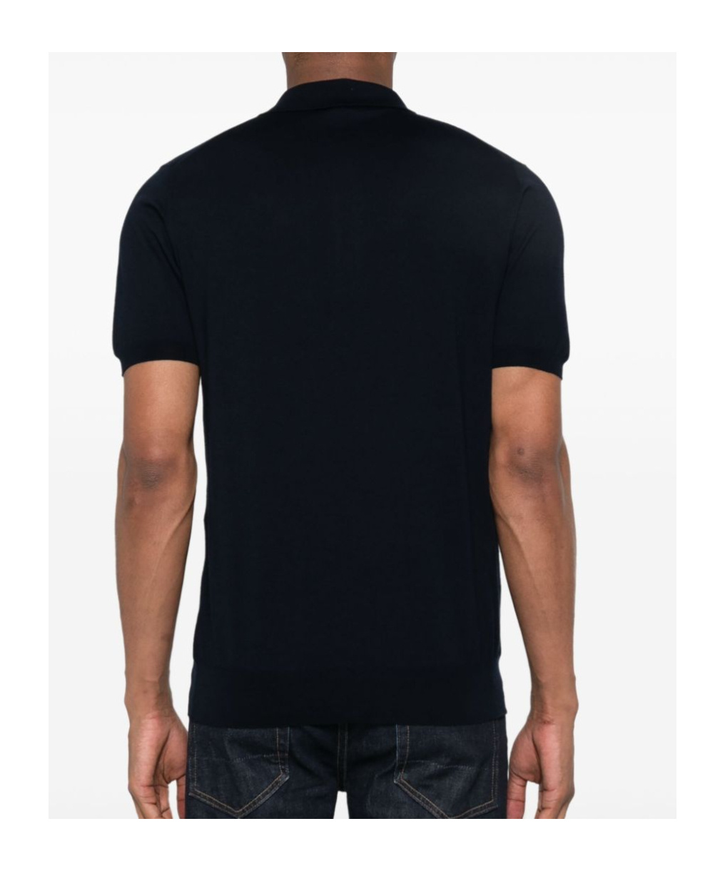 KITON SHORT-SLEEVED POLO SHIRT