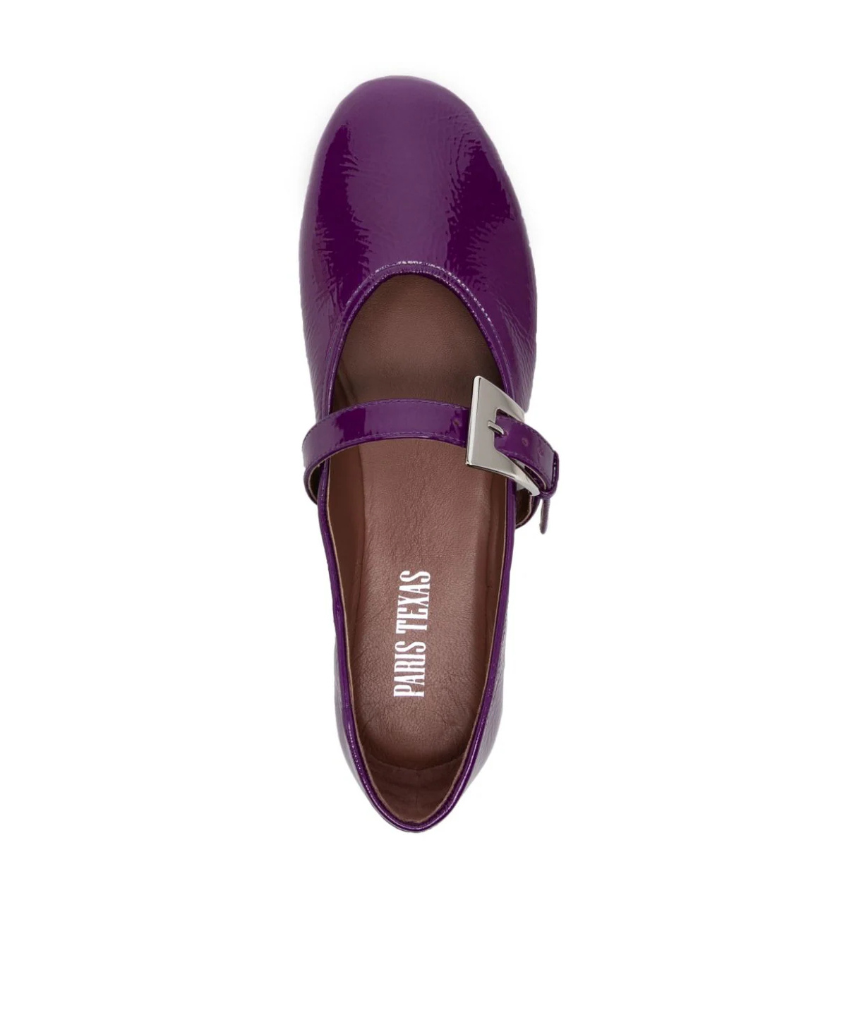 Paris Texas Sveva Ballet Flats In Purple