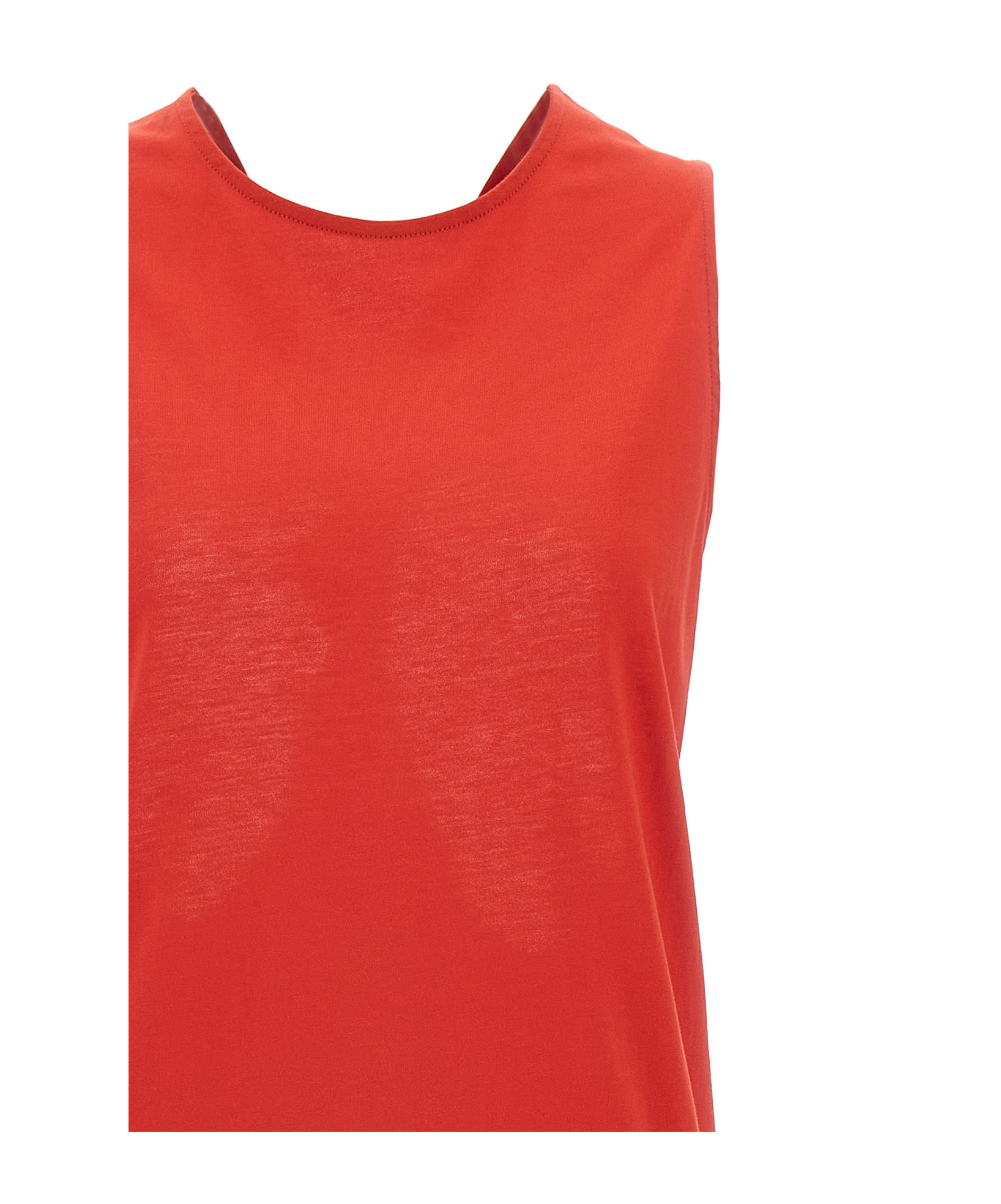 Shop Loulou Studio Rayna Maxi Dress In Red