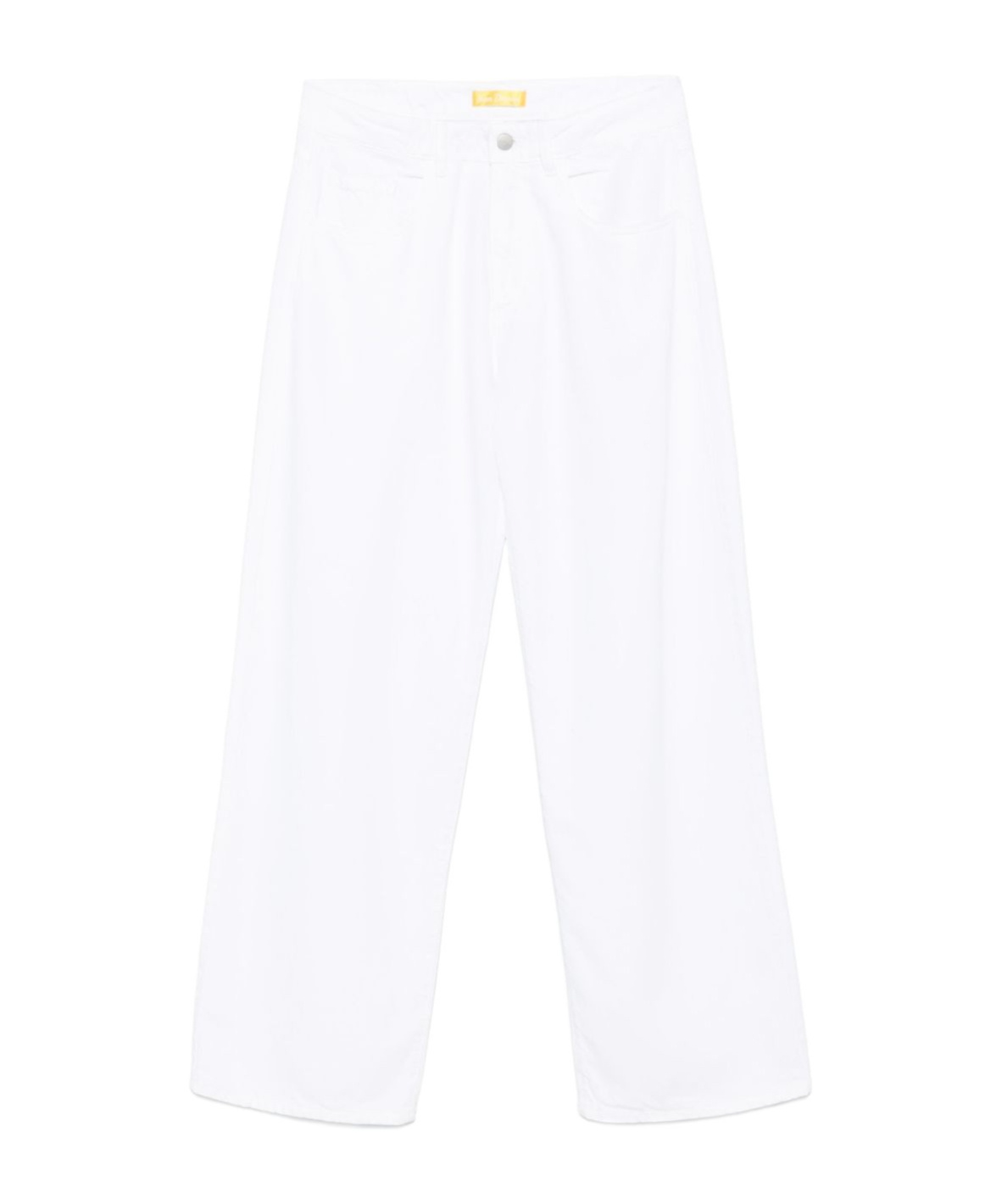 Icon Denim Straight Leg Jeans In White
