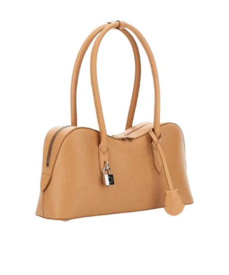 Stella Mccartney Ryder Faux Leather Shoulder Bag In Neutral