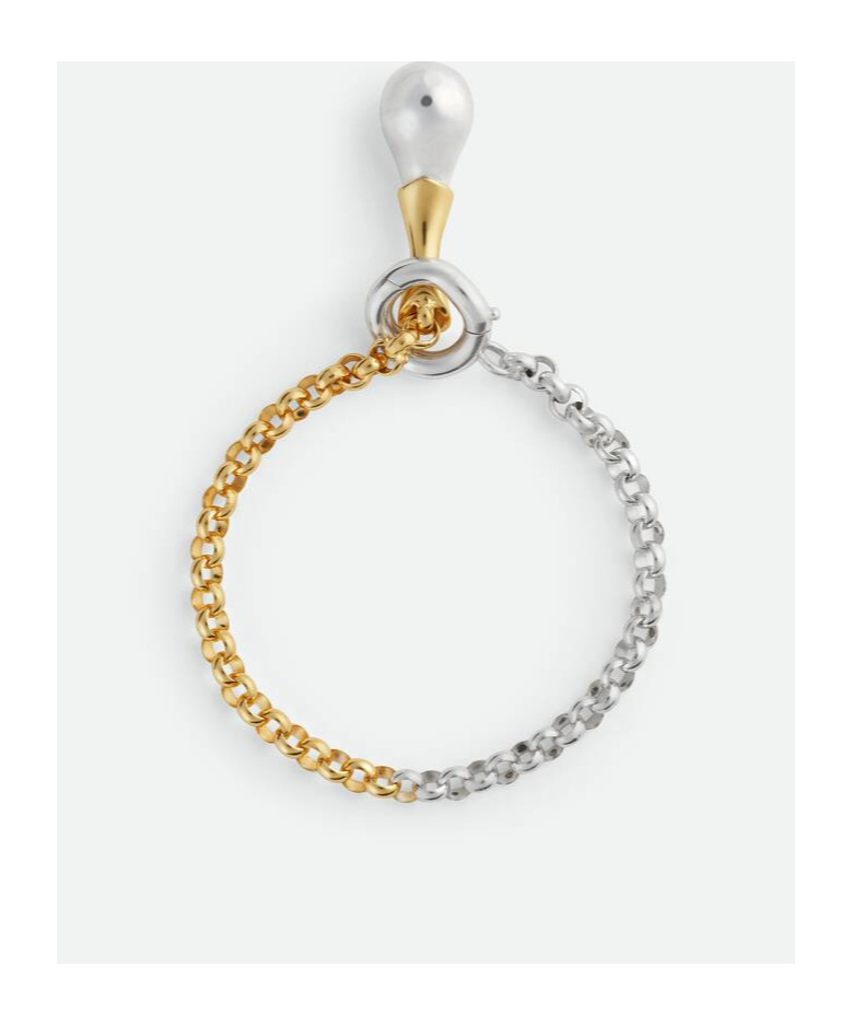 Bottega Veneta Drop Chain Bracelet