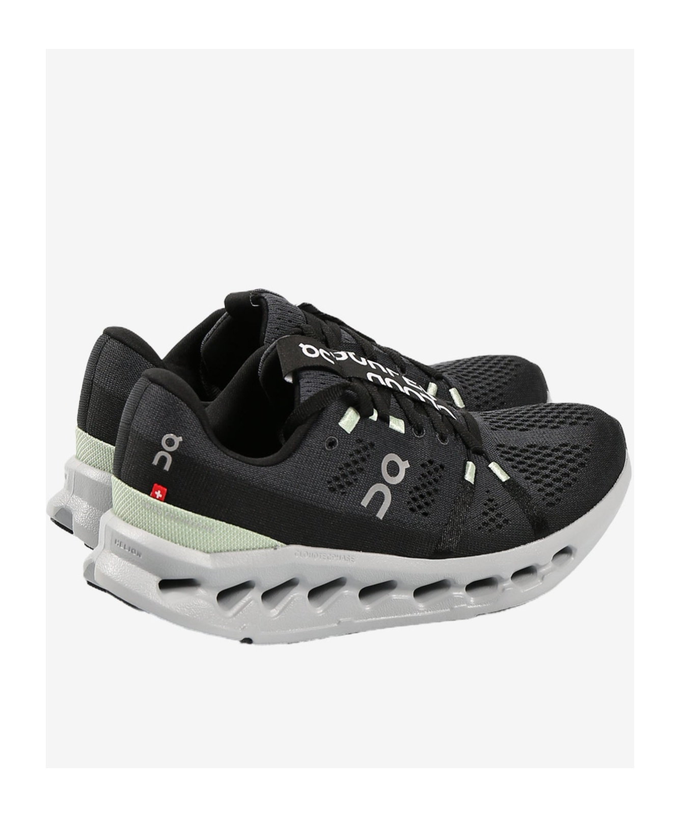 ON RUNNING CLOUDSURFER LACE-UP SNEAKERS