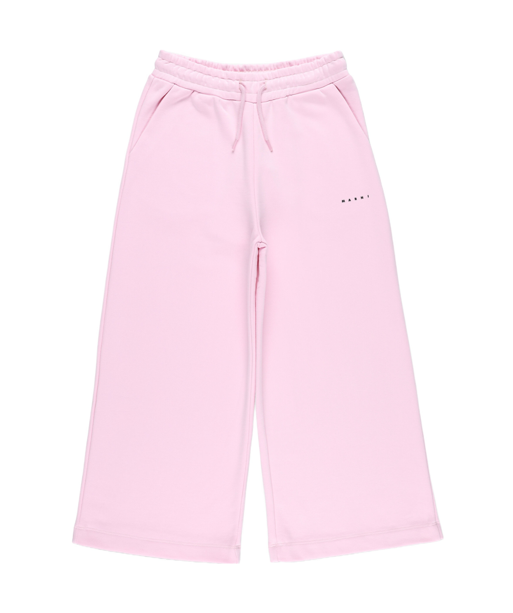 Marni Logo-embroideredtrack Pants In Pink