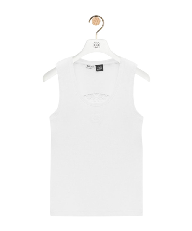 Loewe Tank Top In Cotton