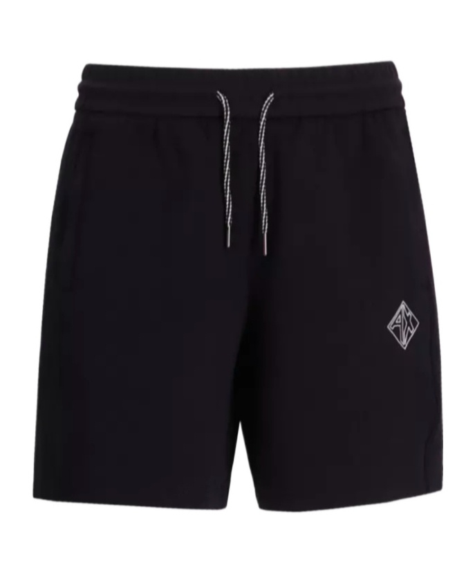 Armani Exchange Logo-embroidered Shorts