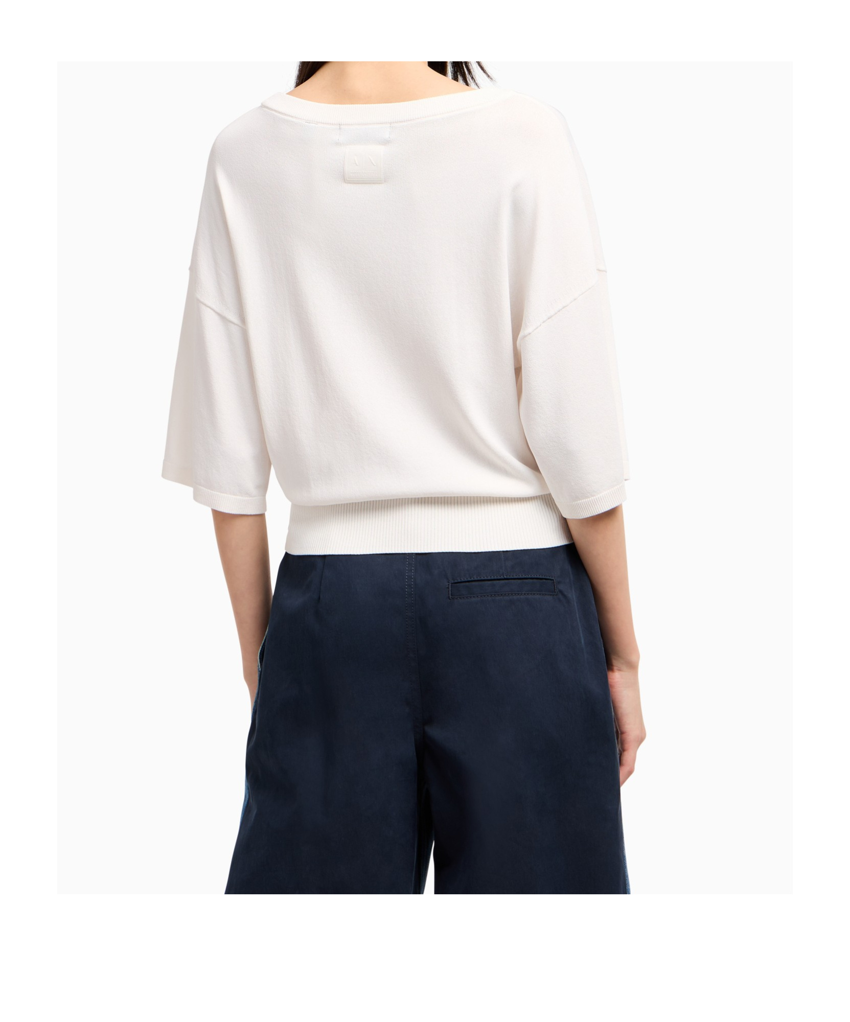 Shop Armani Exchange Crewneck Sweater