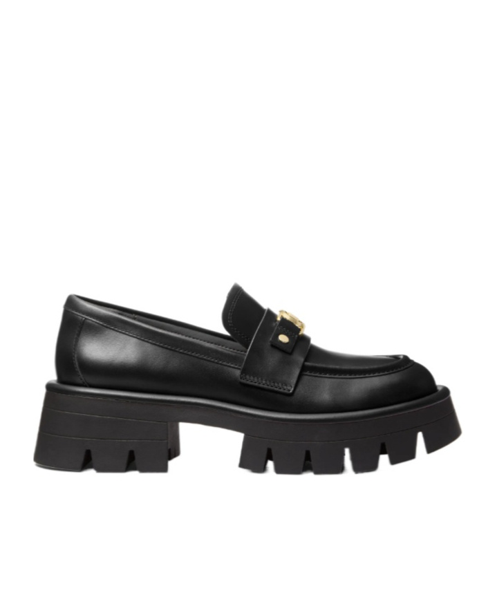 Michael Michael Kors Mandy Loafers In Black