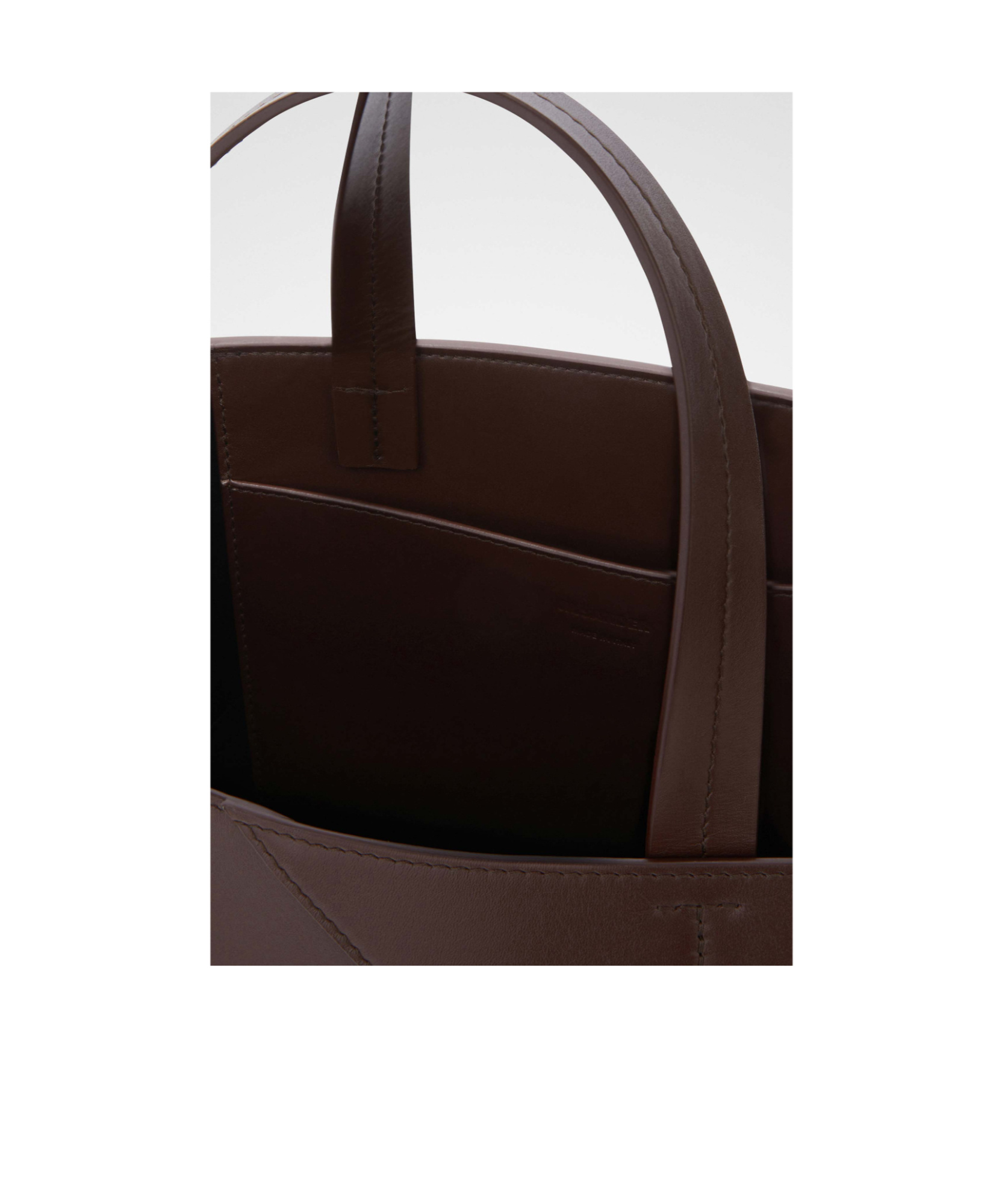 Jil Sander Vertigo Tote Medium In Green