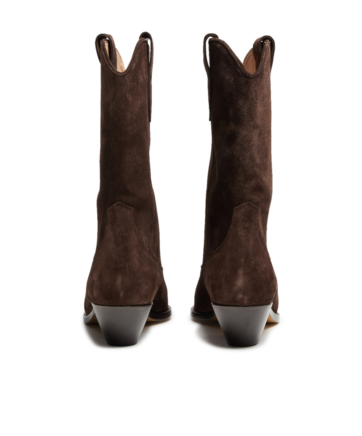 Isabel Marant Pointed Toe Boots In Brown
