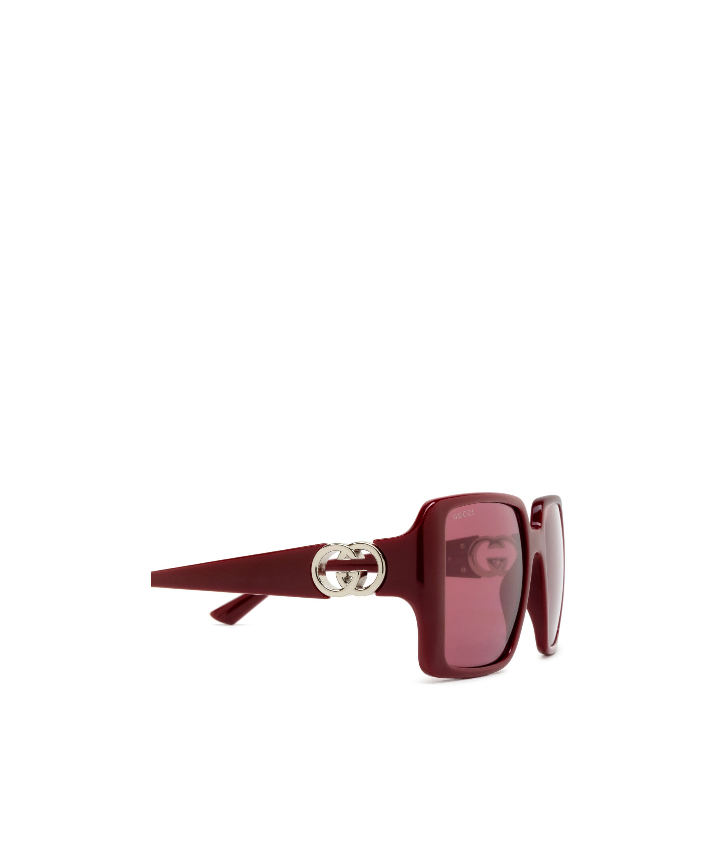 Gucci Oversize-frame Sunglasses In Pink