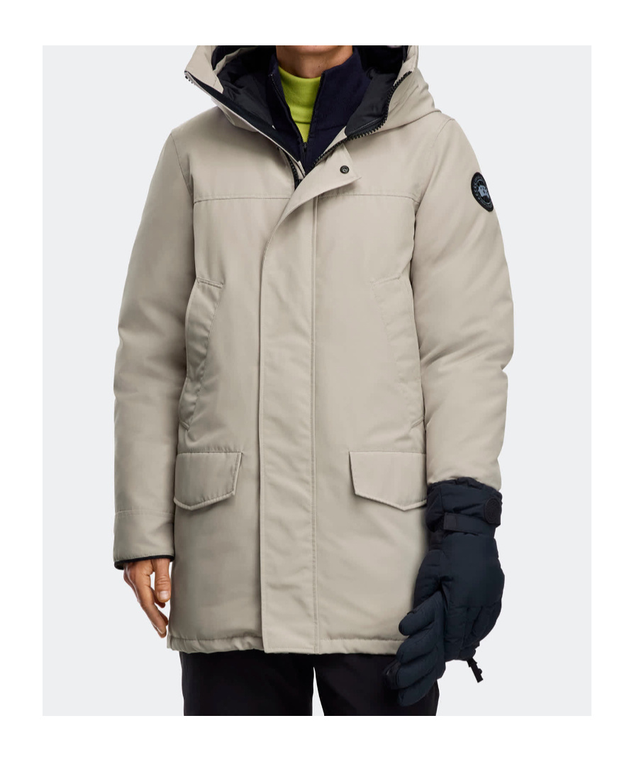 Canada Goose Langford Parka Black Label In Neutral