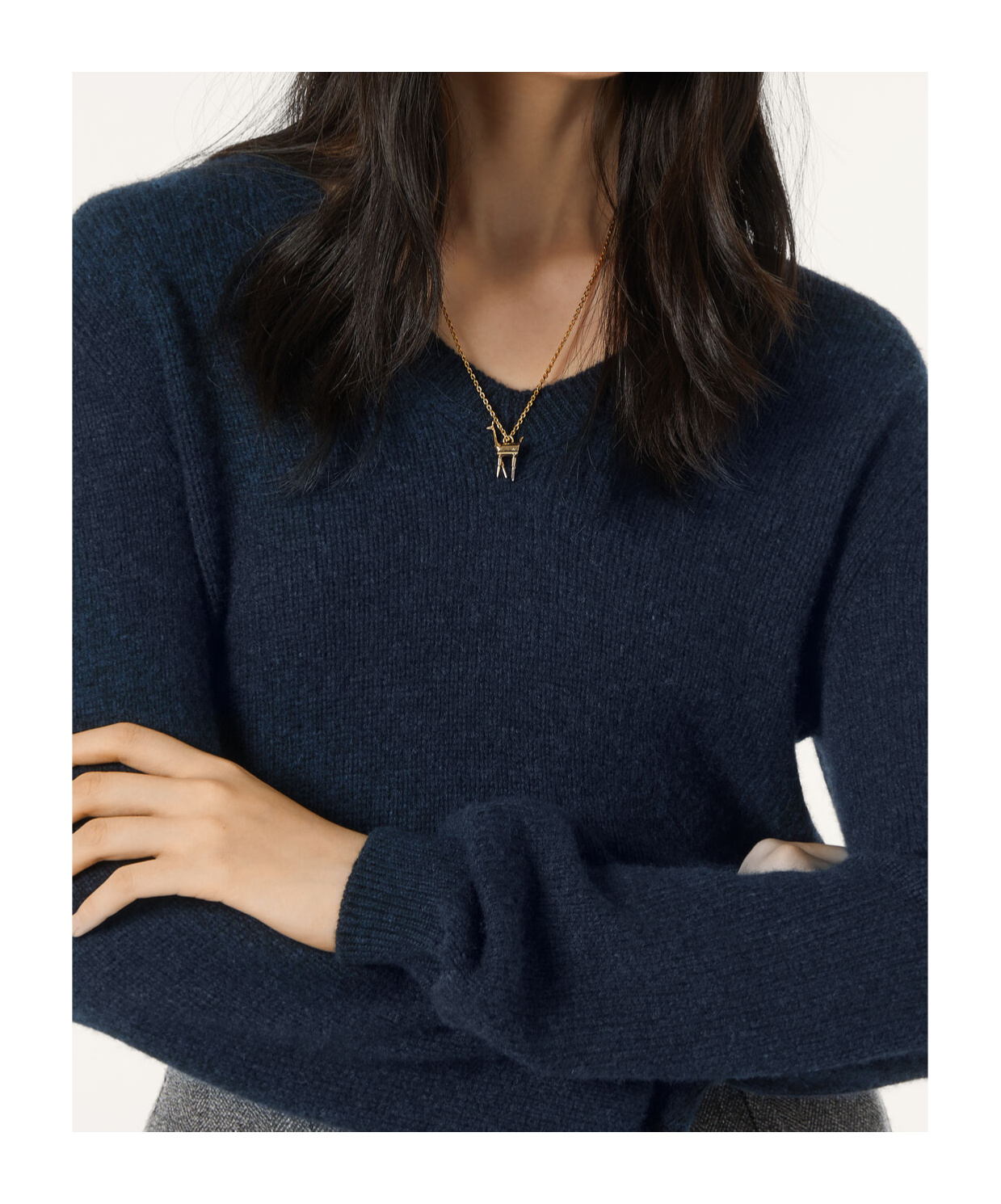 Loro Piana Fobello Pullover In Balzello Color Mixing