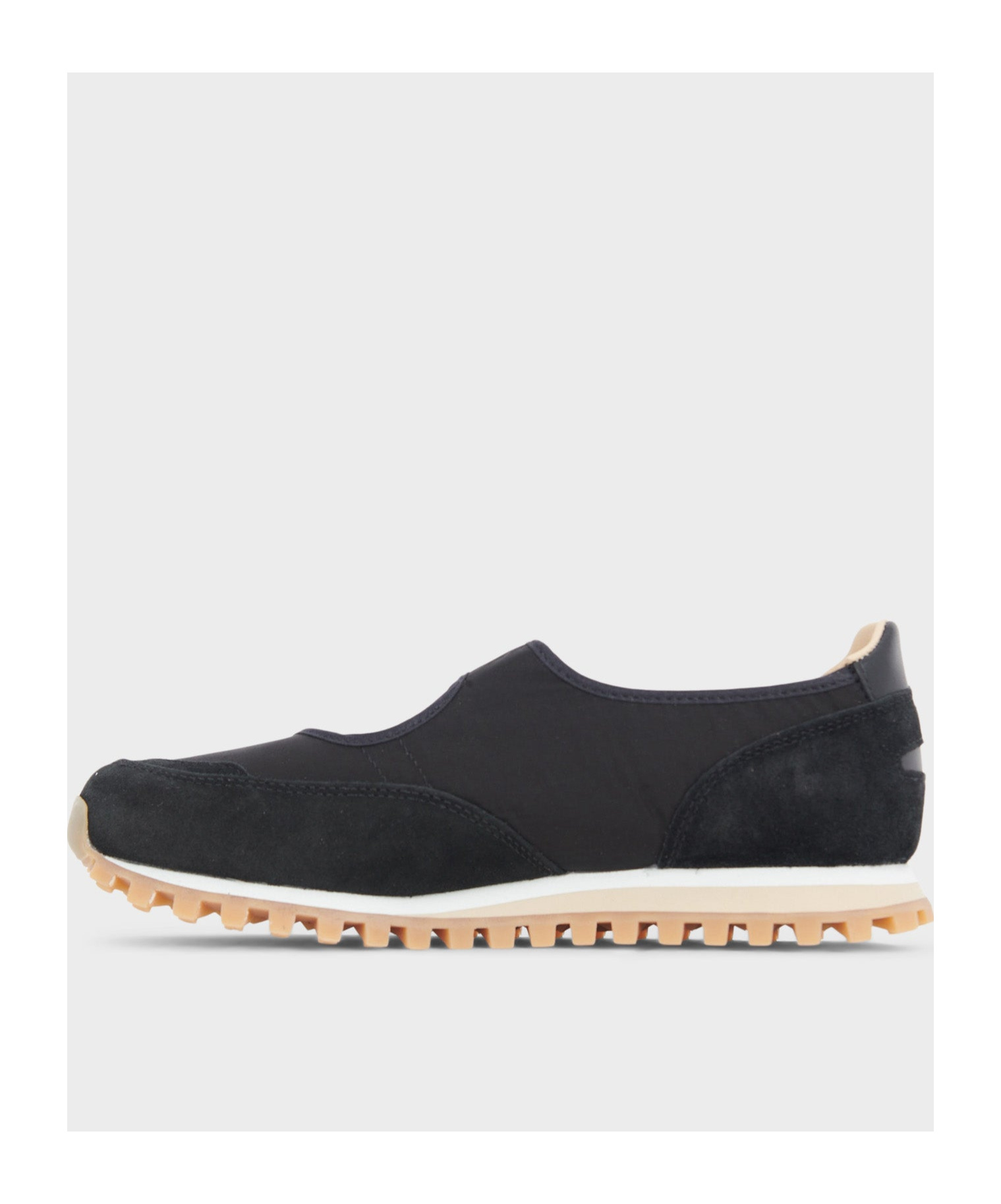COMME DES GARÇONS ROUND TOE CASUAL SHOES 