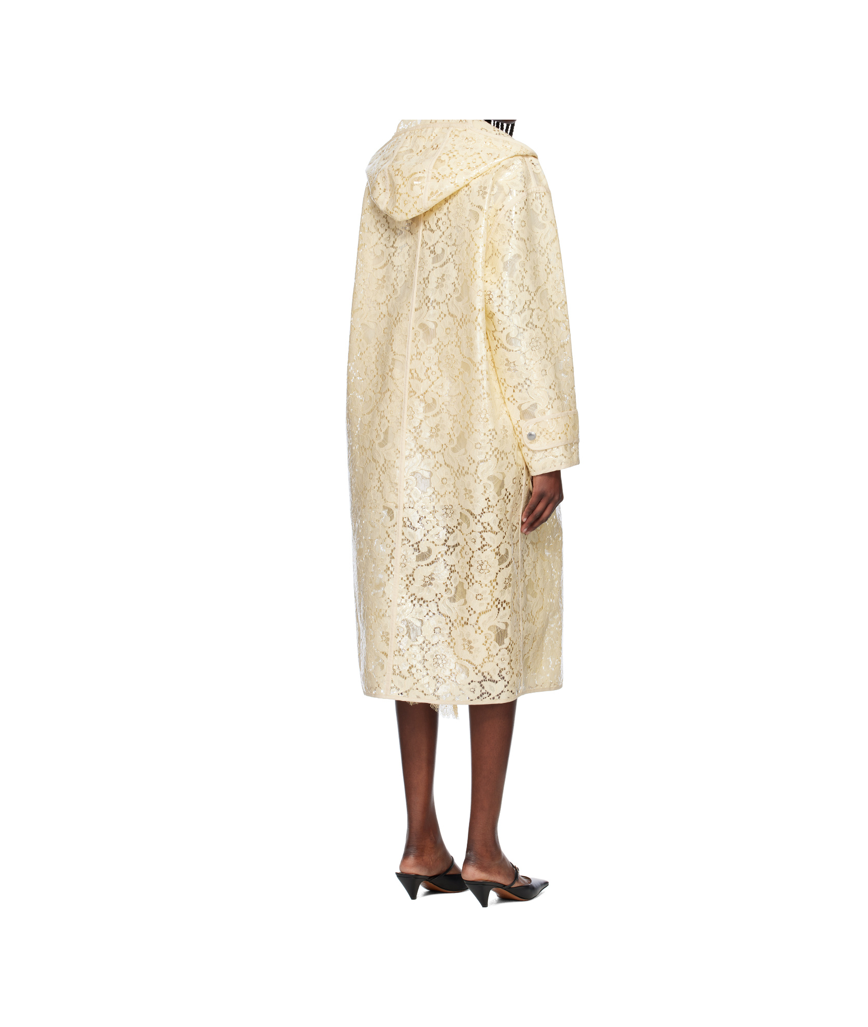 Shop Stand Studio True Raincoat In Beige