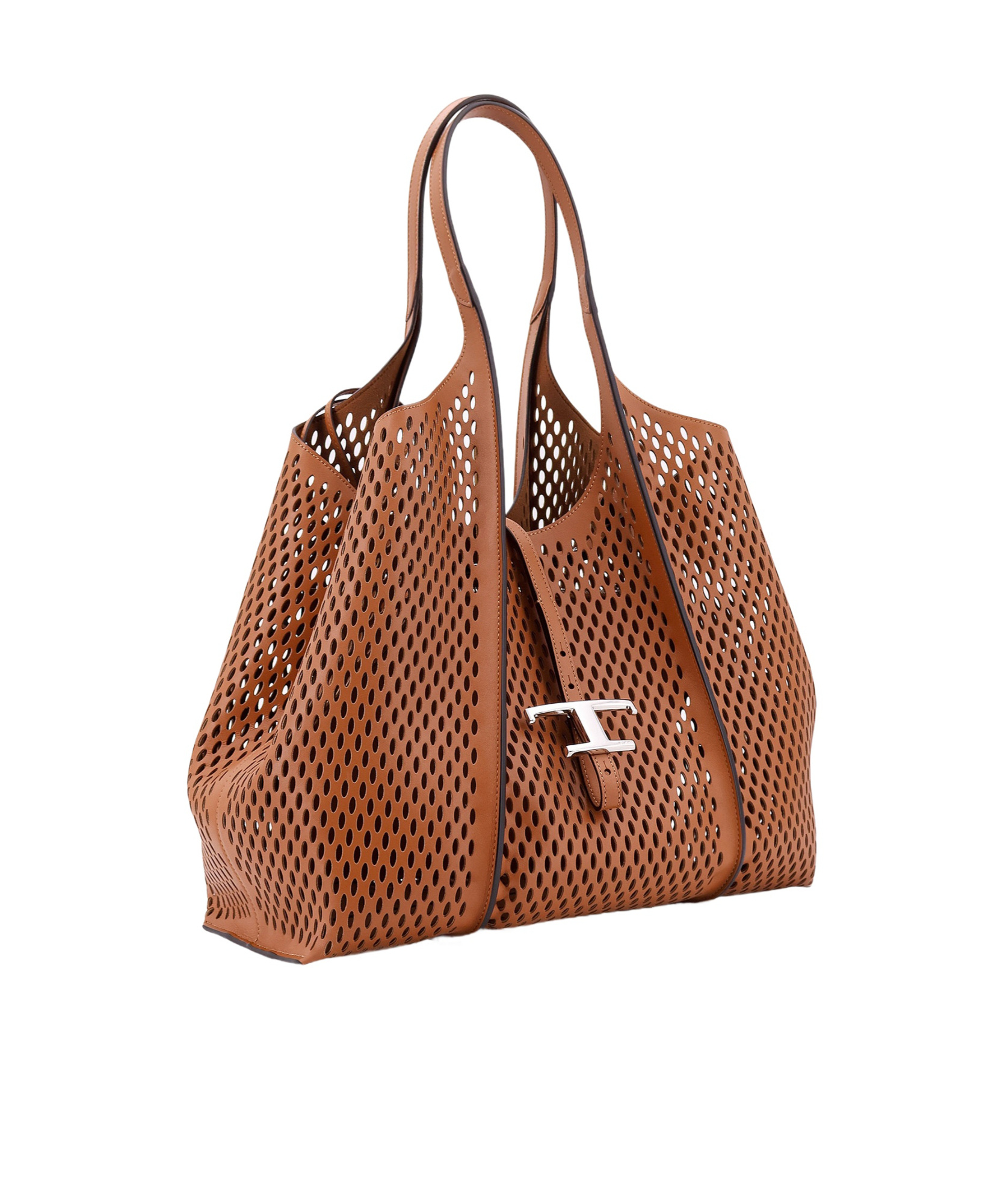 TOD'S MEDIUM 'T TIMLESS' SHOPPING BAG