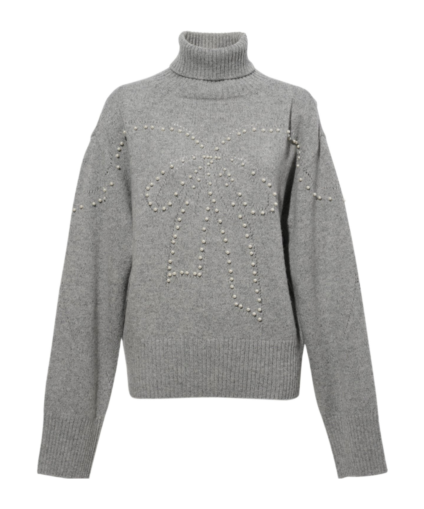 Kimhēkim Turtleneck Sweater In Gray