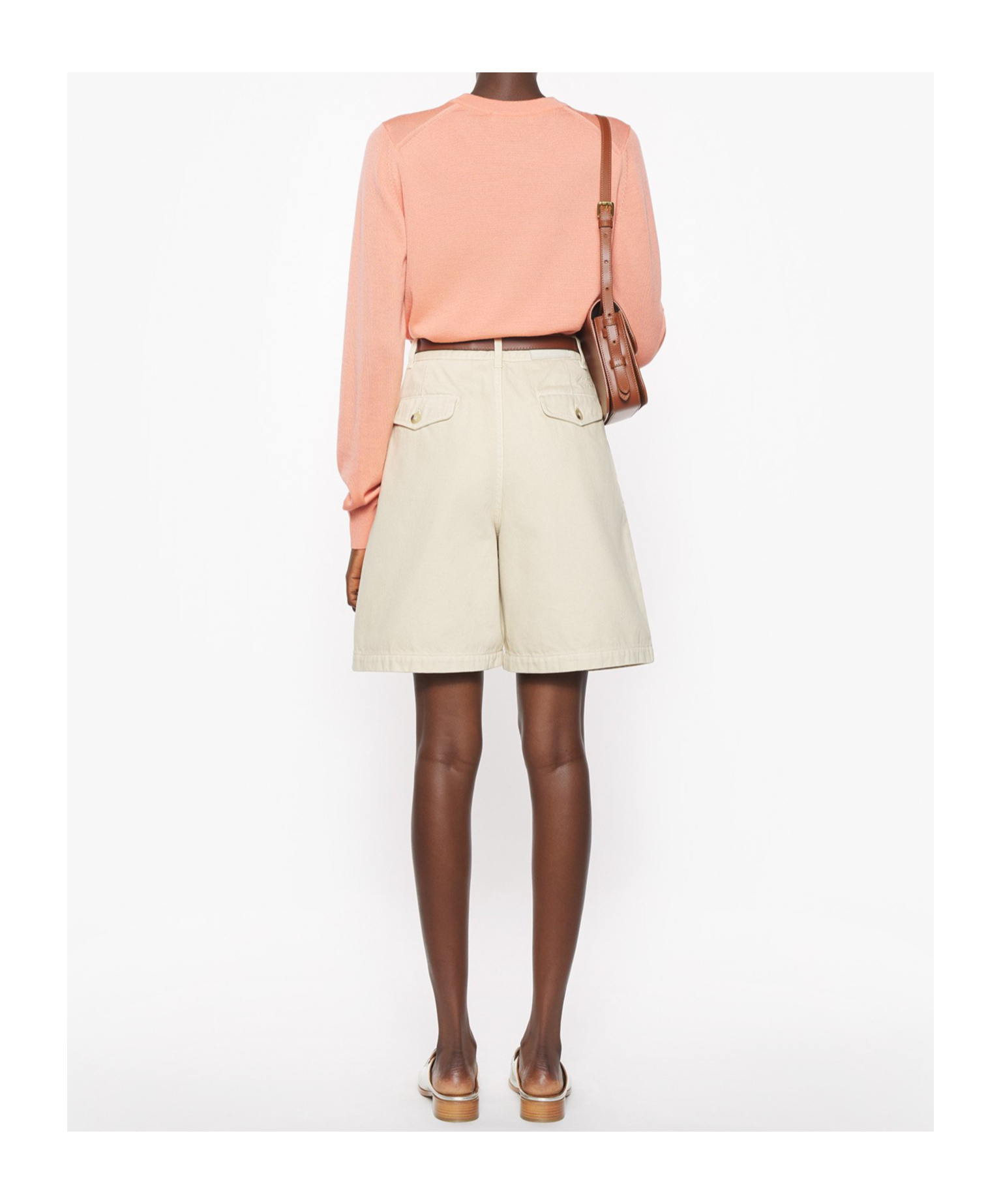 Maison Kitsuné Bold Fox Head Patch Regular Jumper In Pink