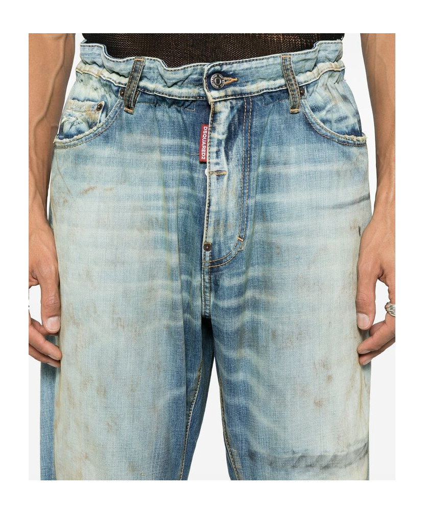 Dsquared2 Big Brotherjeans In Gray