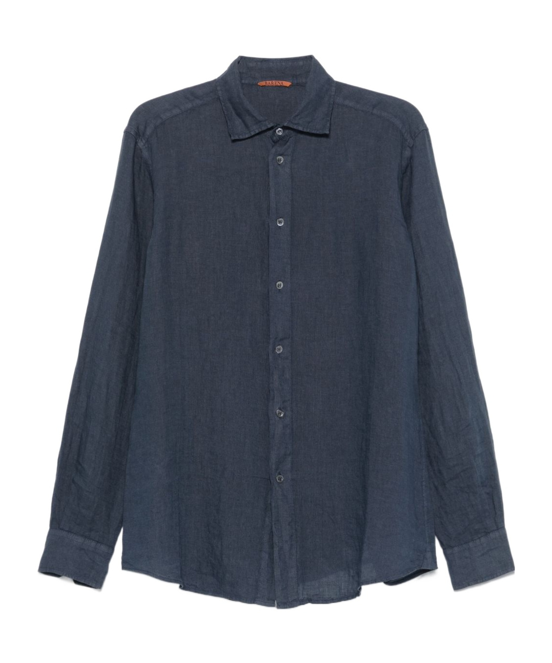 Shop Barena Venezia Linen Shirt