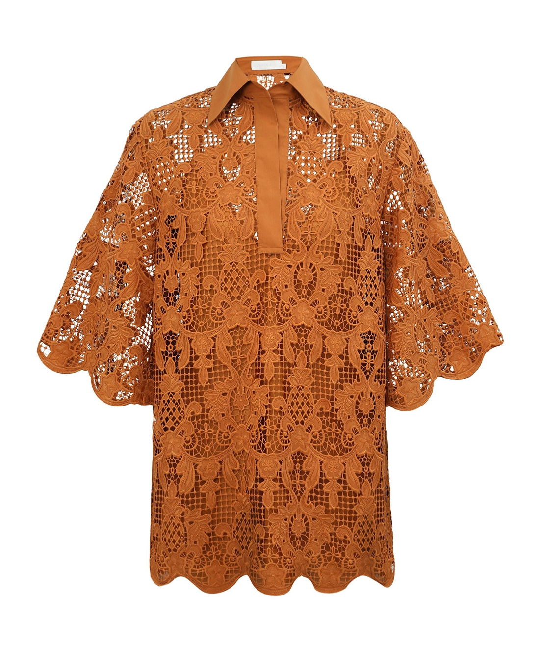 Zimmermann Coco Lace Tunic Top
