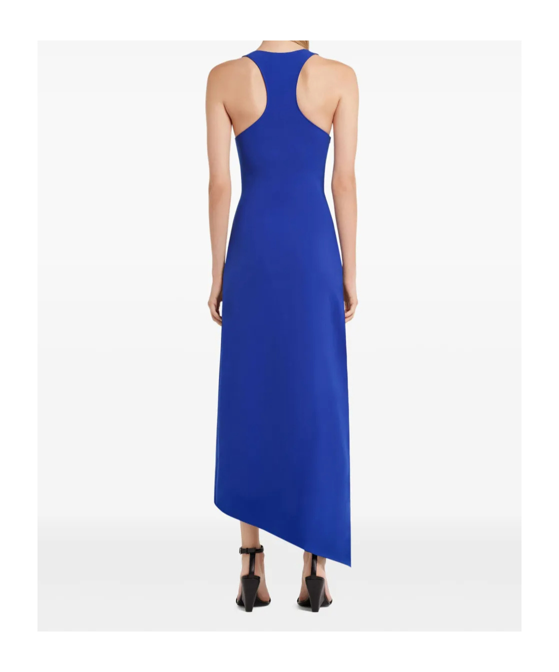 Courrèges Infinity Crepe Sleeveless Maxi Dress