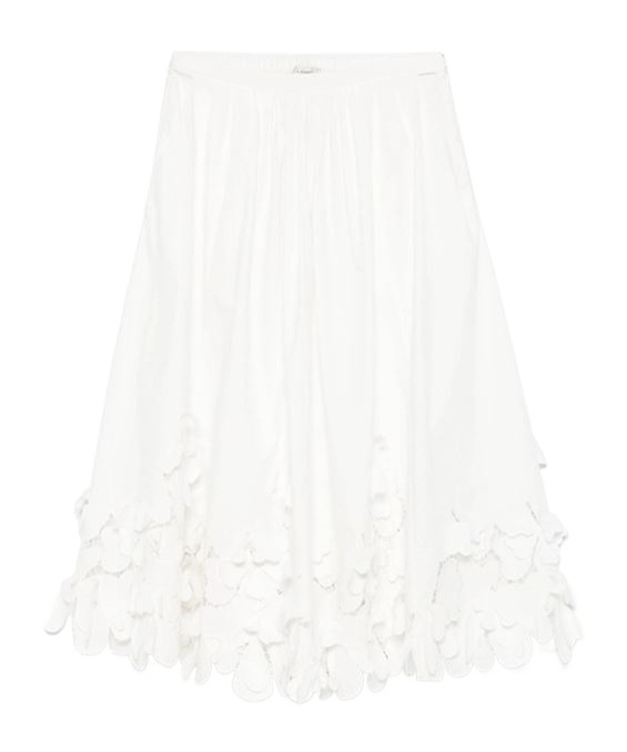 Forte Forte Elastic Waist Skirt