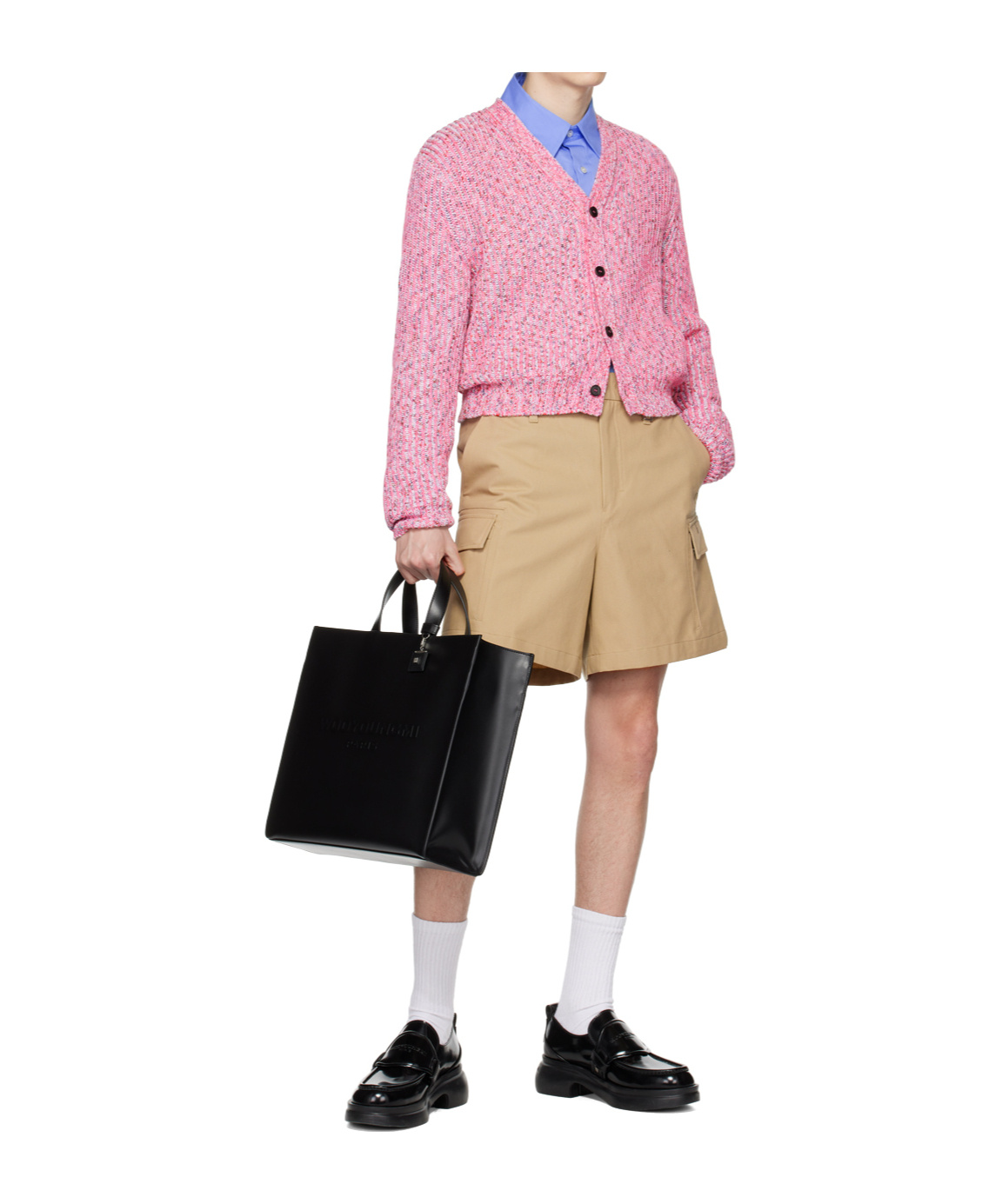 Wooyoungmi Beige Hardware Shorts In Brown
