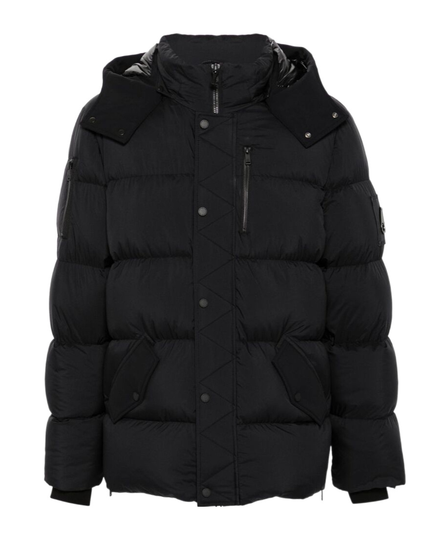 Moose Knuckles Everest 3q Jacket In Black