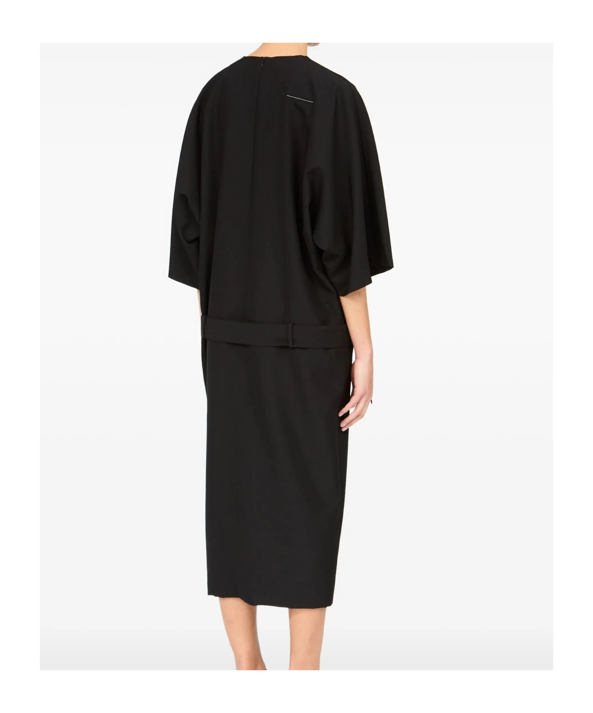 Mm6 Maison Margiela Maxi Dress Clothing In Black