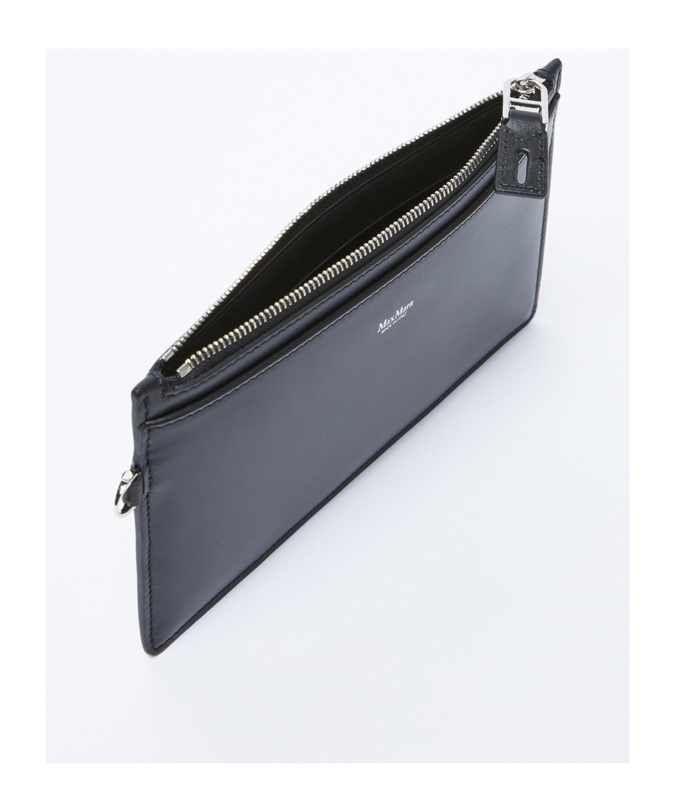 MAX MARA LOGO CLUTCH