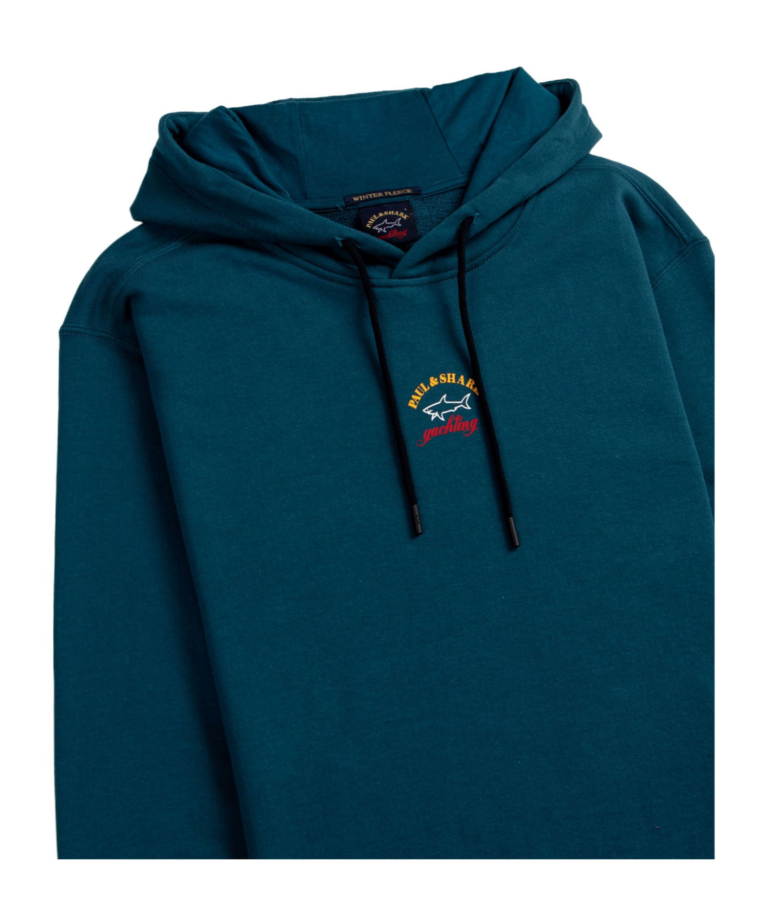 Paul & Shark Hooded Sweater In Blue