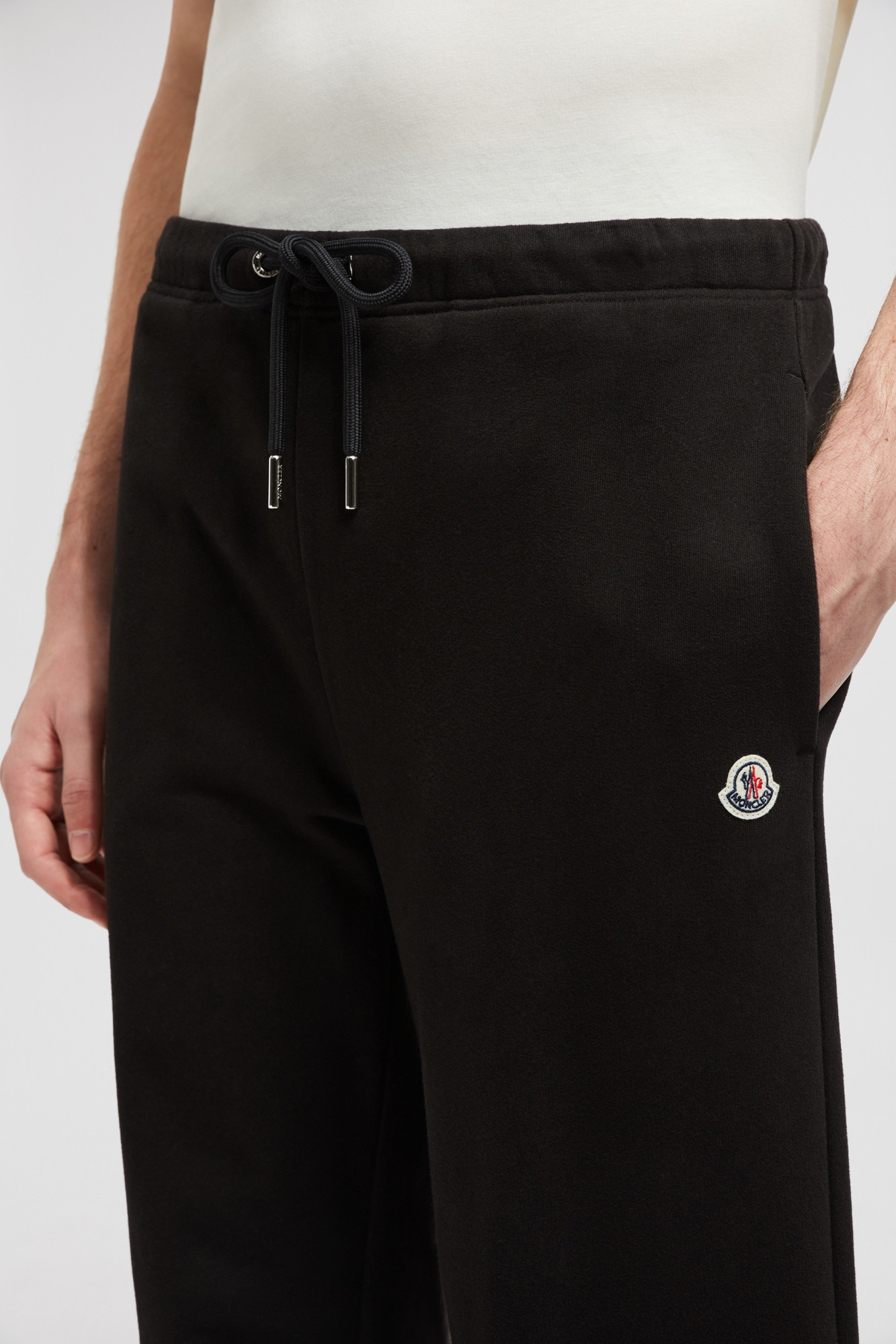 Moncler Tailored Trousers Multiple Pockets In Black
