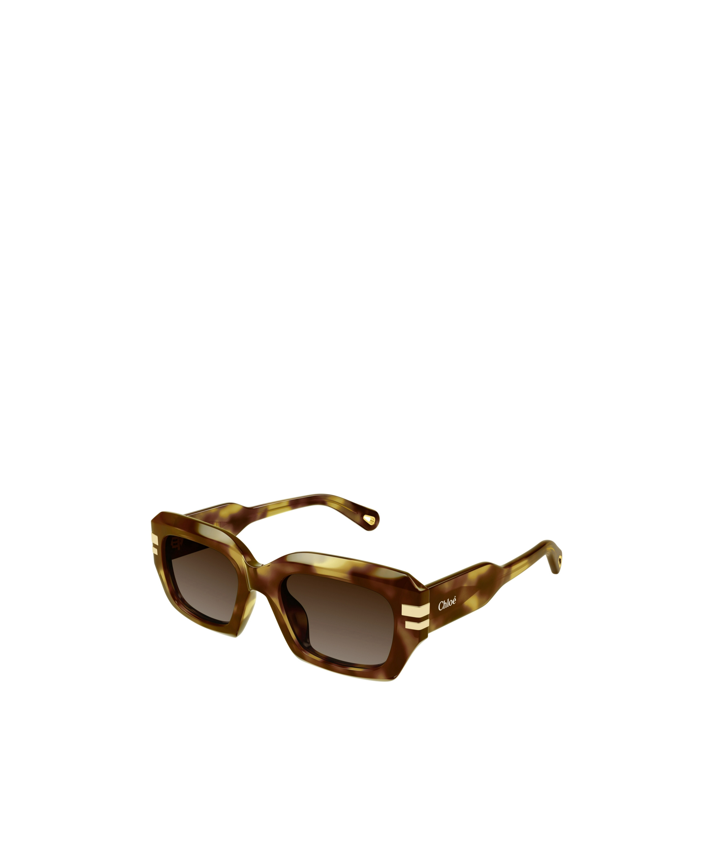 Chloé Ch0256s Sunglasses In Brown