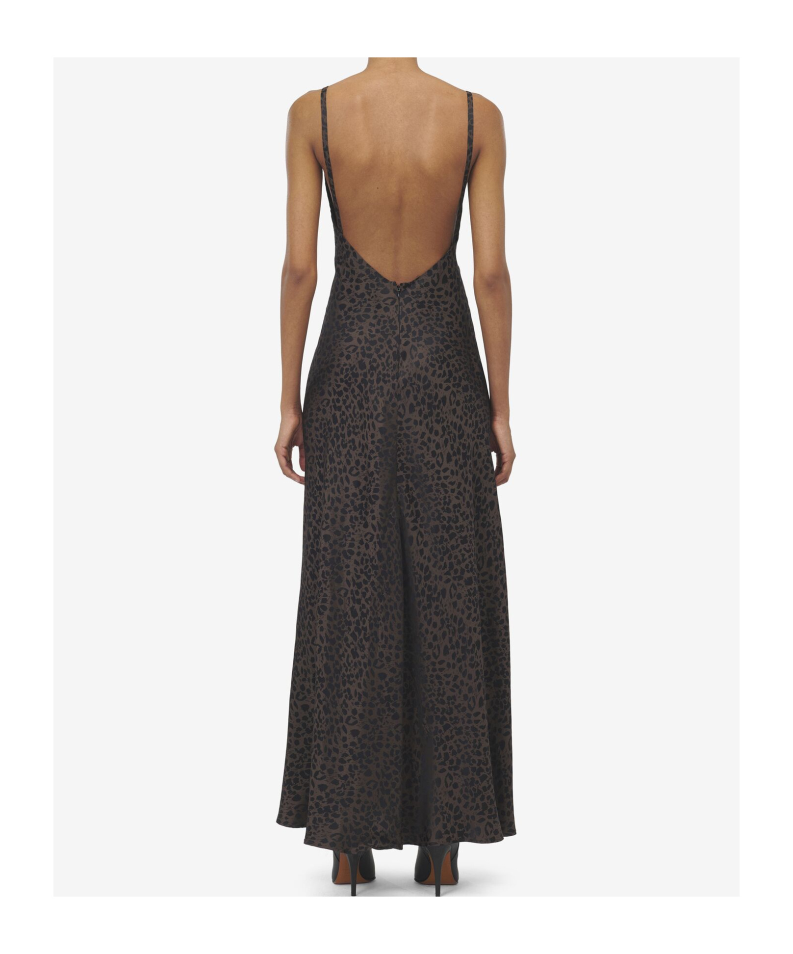 Alexander Mcqueen Alexander Mc Queen Midi Dress In Black