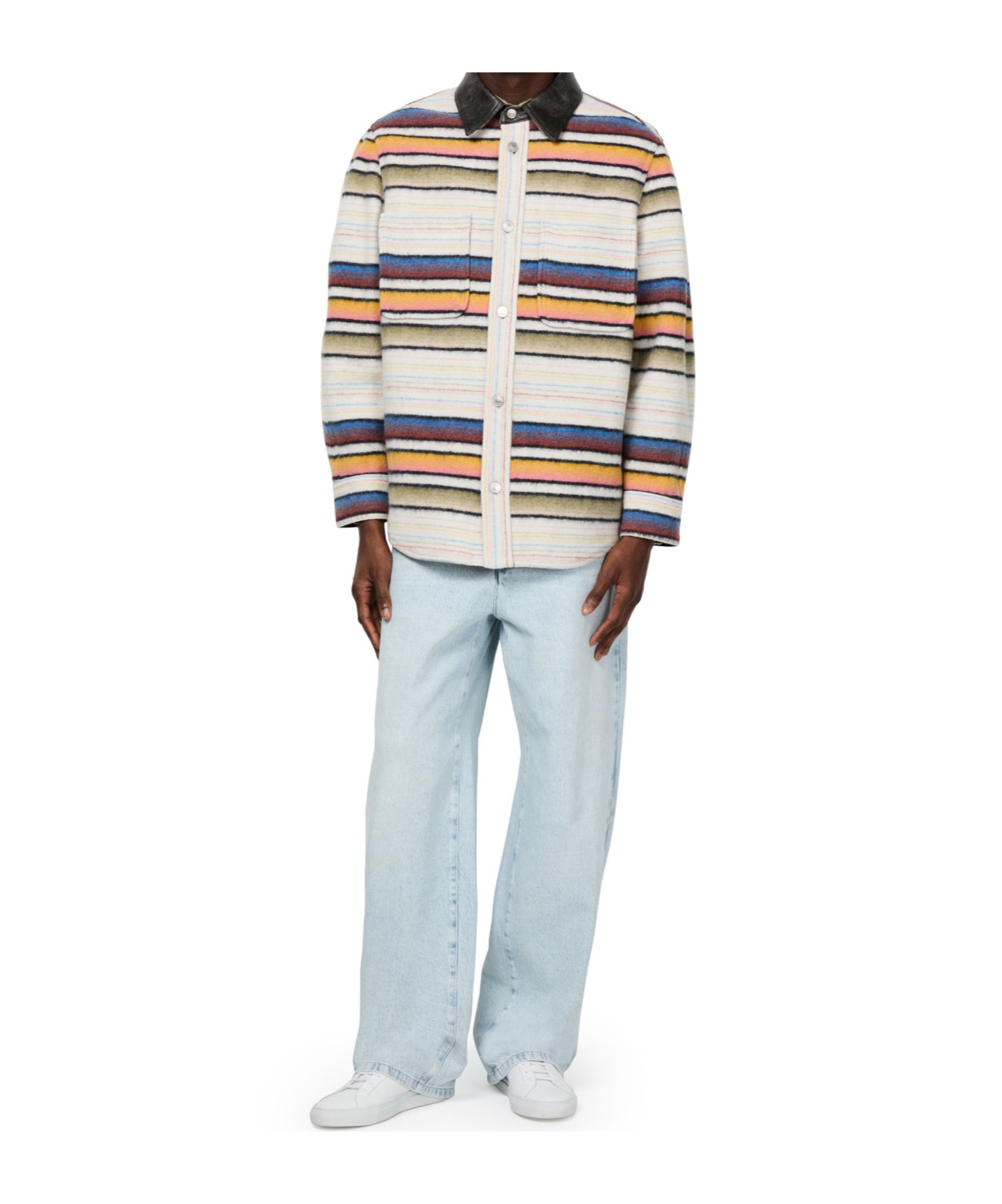 ISABEL MARANT DUNCAN OVERSHIRT