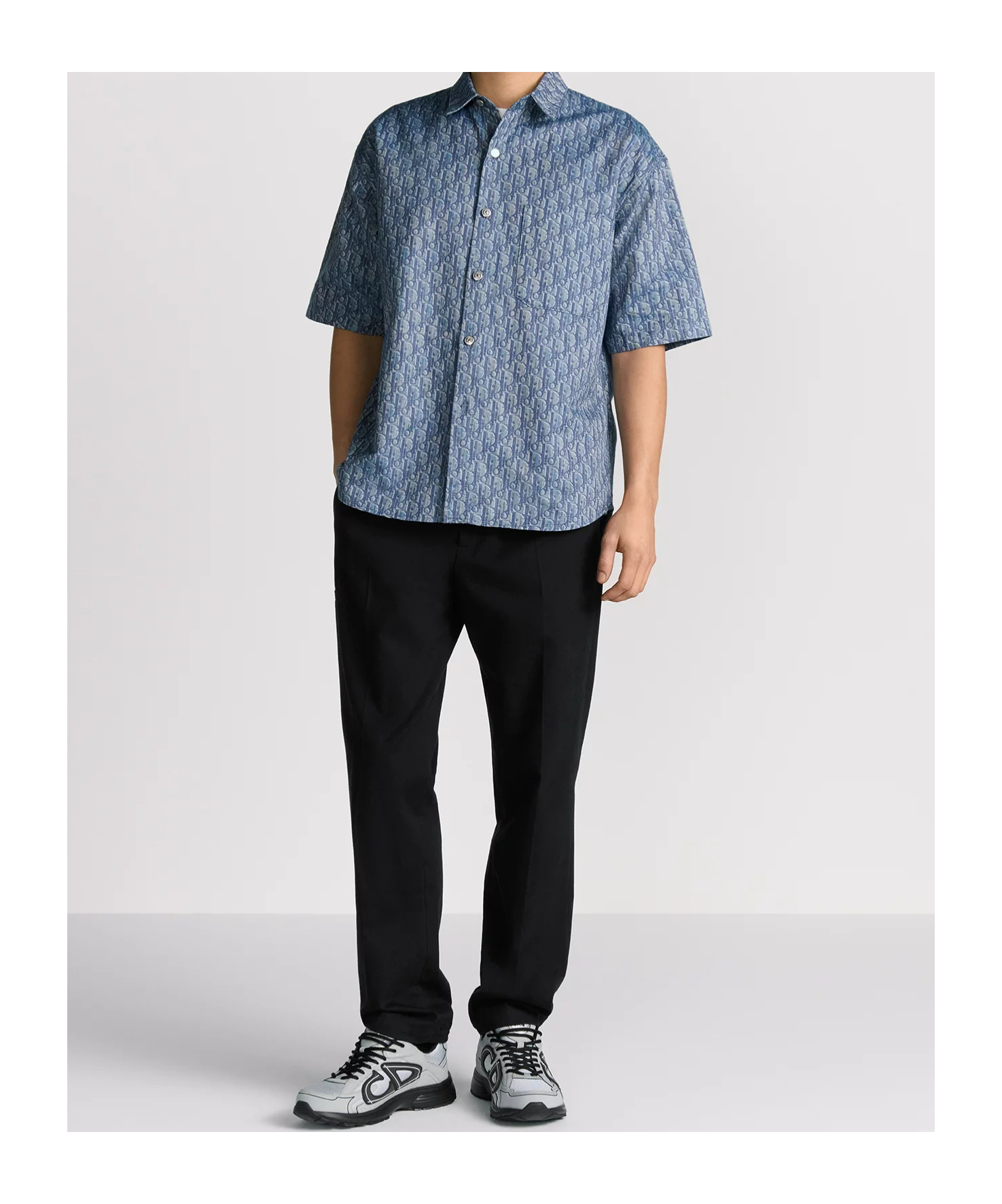 Dior Oblique Short-sleeved Shirt