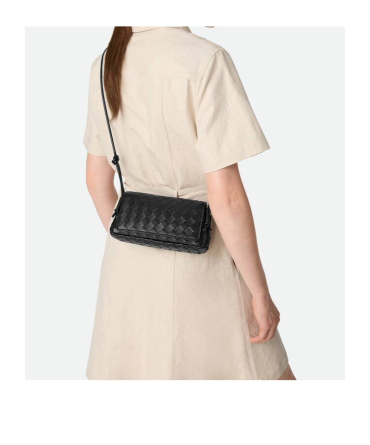 Bottega Veneta Notturno In Black