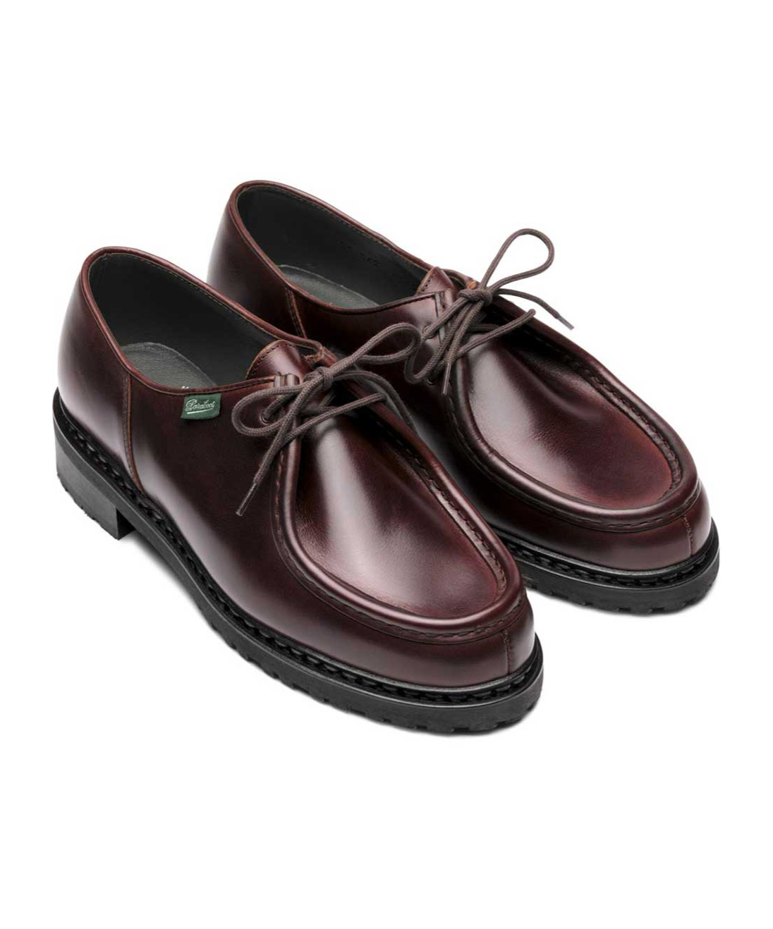 Paraboot Michael Marche Ii Derby Shoes In Black
